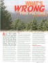 Magazine article on selecting a site for building your home in the wilderness